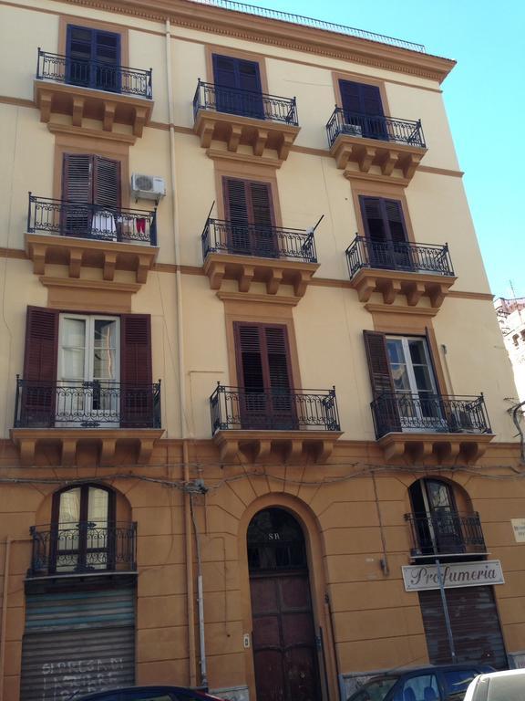 Ferienwohnung Casa Gravina Palermo Exterior foto
